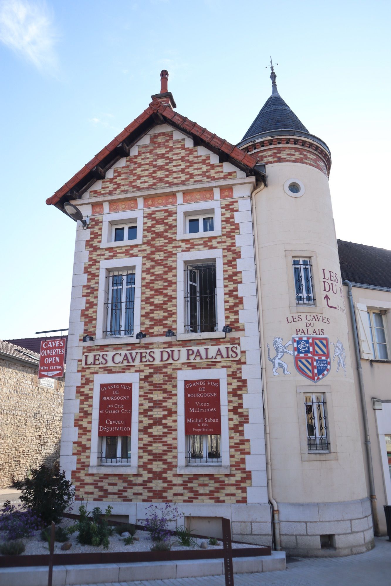 Les Caves du Palais à Nuits-Saint-Georges