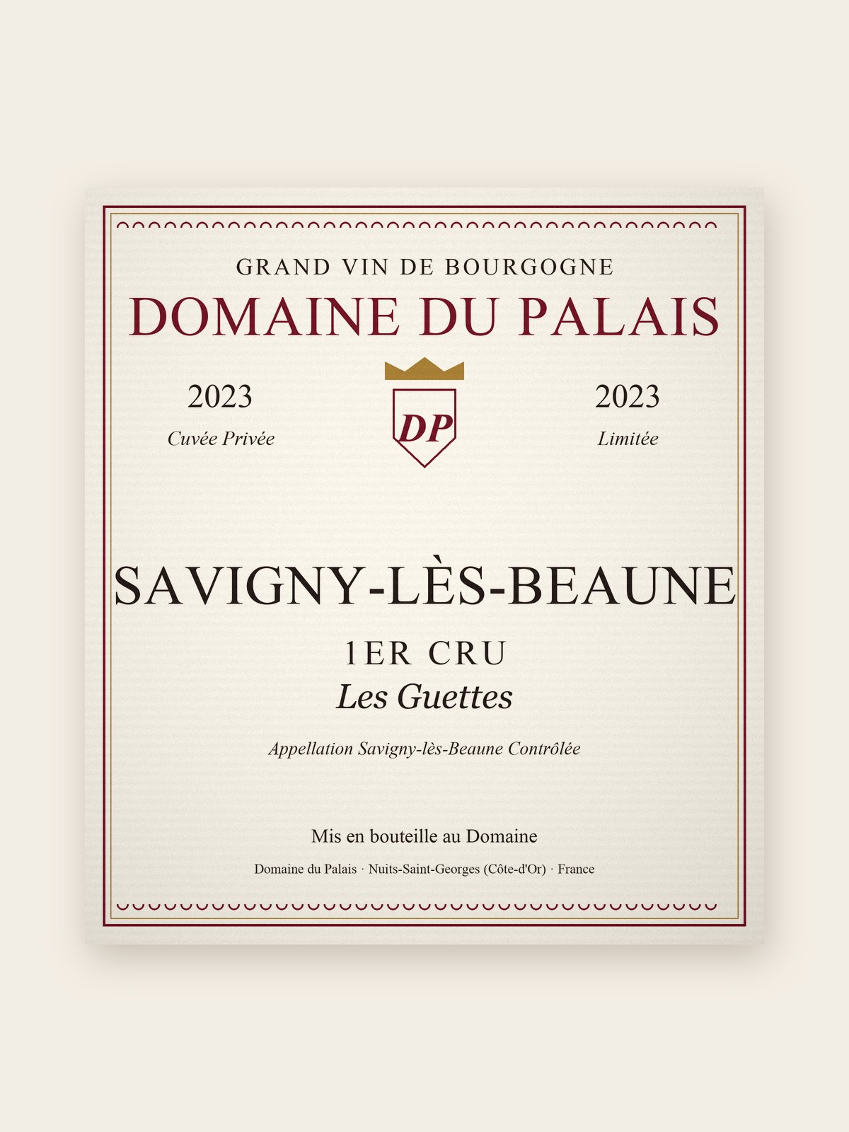Savigny-lès-Beaune 1er Cru Les Guettes