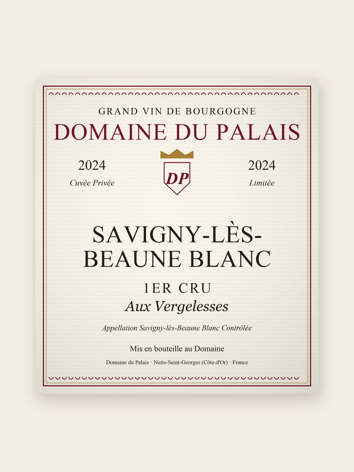 Savigny-lès-Beaune Blanc 1er Cru Aux Vergelesses
